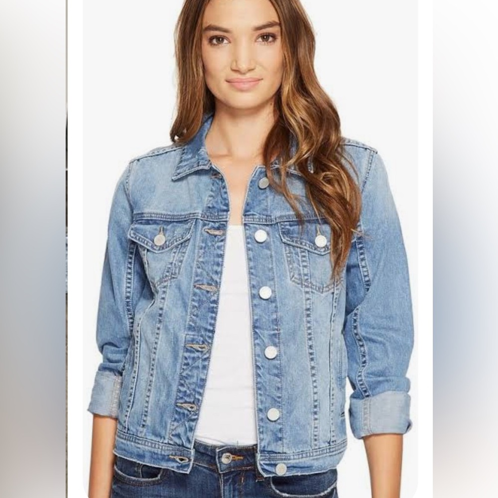 NWOT Blank NYC Women's Demim Jacket